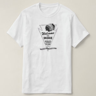 Camiseta Bem-vindo ao Skokie, Illinois