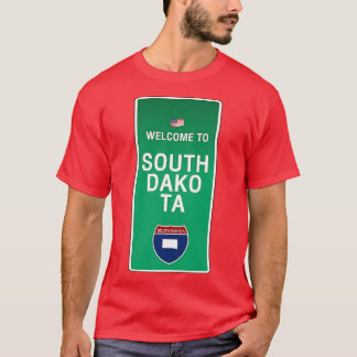 Camiseta Bem-vindo ao SOUTHCAROLINA