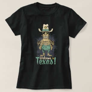 Camiseta Bem-Vindo Ao Texas