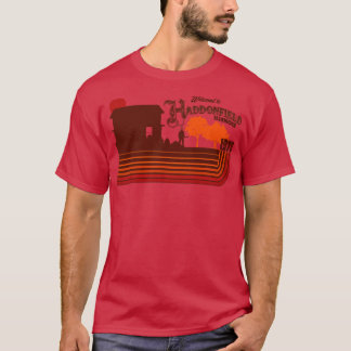 Camiseta Bem-vindo ao Torturador Haddonfield Retro Horror 7