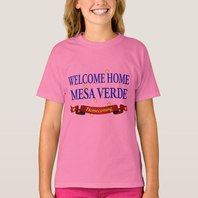 Camiseta Bem-vindo ao USS Mesa Verde! (Frente)