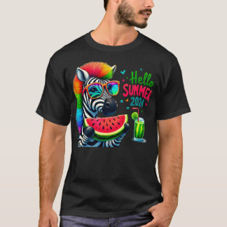 Camiseta Bem-vindo ao Verão