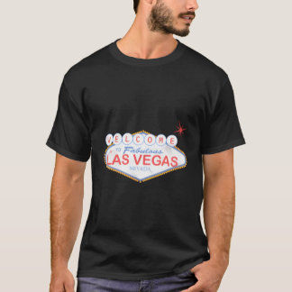 Camiseta Bem-Vindo Às Férias De Sinais De Las Vegas