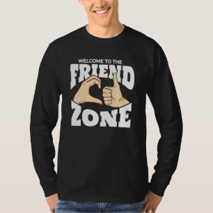 Camiseta Bem-Vindo Às Mãos Da Zona Amiga, Friendzon