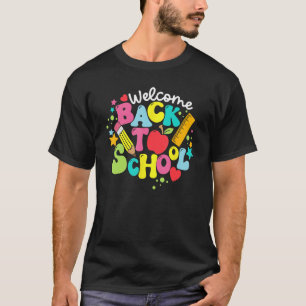 Camiseta Bem-Vindo Bem-Vindo Ao Estudante De Ensino De Clas