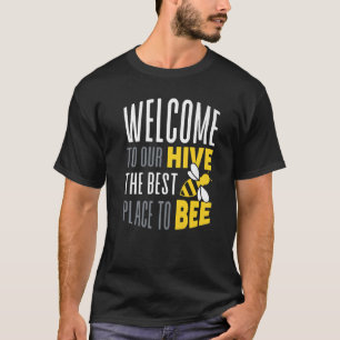 Camiseta Bem-Vindo Bem-Vindo Ao Nosso Pun De Conservação De
