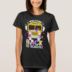 Camiseta Bem-vindo Byck à Escola para Motoristas de Ônibus