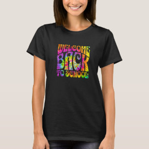 Camiseta Bem-vindo de volta à escola dos anos 70, Rainbow T
