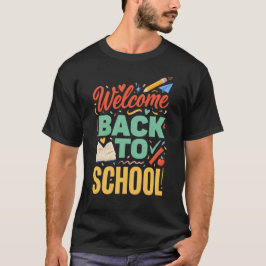 Camiseta Bem-vindo de Volta à Escola | Equipe de Professor
