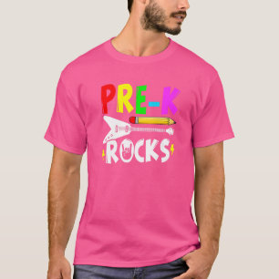 Camiseta Bem-vindo de Volta à Escola Pré K é Incrível Fofo