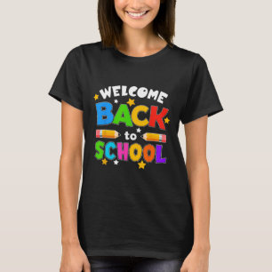 Camiseta Bem-vindo de Volta à Escola Professor Divertido Al