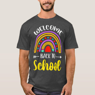 Camiseta Bem-vindo de volta à Escola Sobrevivência Matemáti