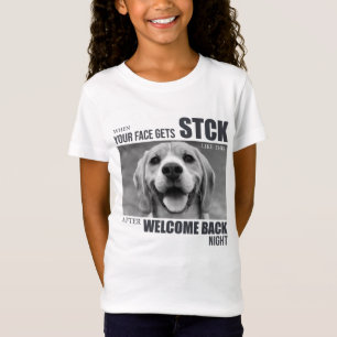 Camiseta Bem-vindo de volta à noite da escola