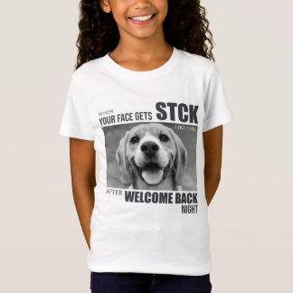 Camiseta Bem-vindo de volta à noite da escola