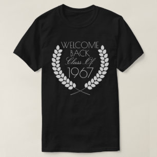Camiseta Bem-vindo De Volta Classe