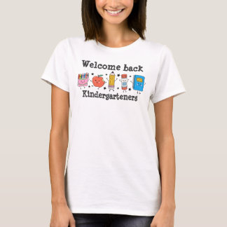 Camiseta Bem-vindo de Volta Nível de Série