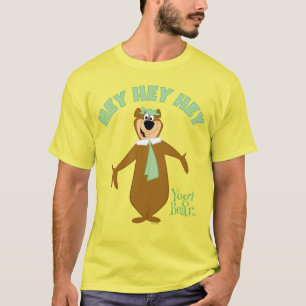 Camiseta Bem-vindo do Yogi Bear