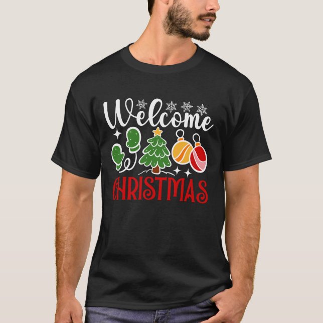 Camiseta Bem-vindo Natal (Frente)