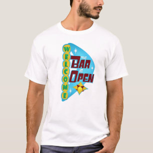 Camiseta Bem-vindo, o Bar está aberto