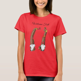 Camiseta Bem-vindo Outono