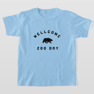 CAMISETA BEM-VINDO ZOO DIA