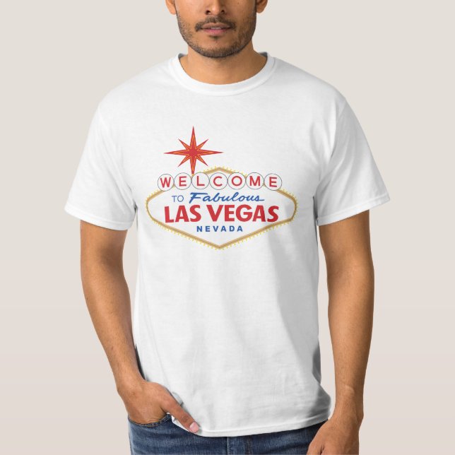 Camiseta Bem-vindos a Las Vegas, Nevada (Frente)