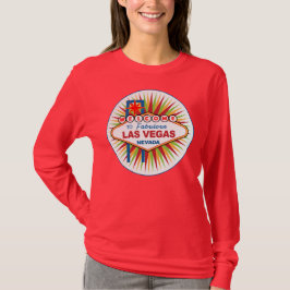 Camiseta Bem-vindos a Las Vegas Nevada