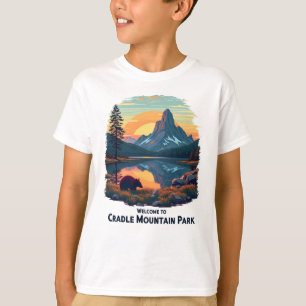 Camiseta Bem-vindos à Nacional Australiana da Montanha Crad