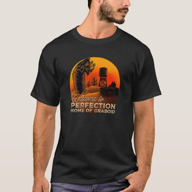 Camiseta Bem-vindos à perfeição (Frente)