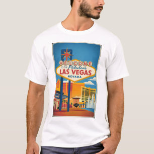 Camiseta Bem-vindos ao fabuloso Las Vegas Nevada