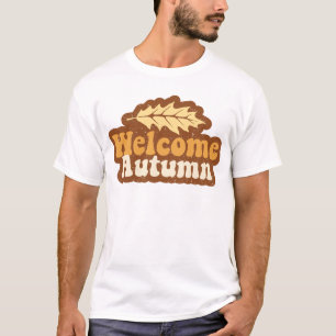 Camiseta Bem-vindos ao outono das Halloween Grooven Fall