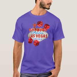 Camiseta Bem-vindos ao Tee de Las Vegas