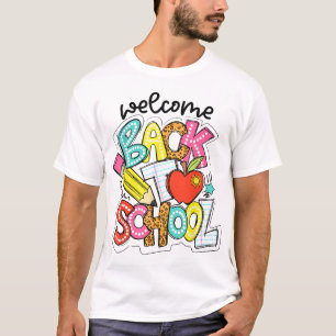 Camiseta Bem-Vindos De Volta Aos Meninos De Apreciação De P