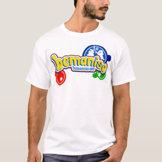 Camiseta bemaniso do pop'n pelo pyorin