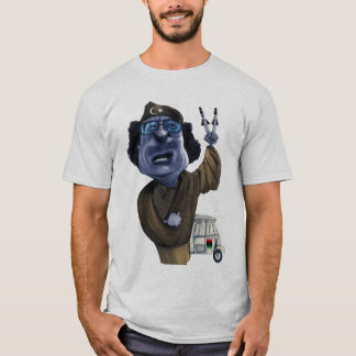 Camiseta Bemo Líbia de Gaddafi