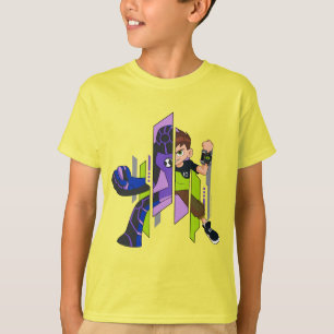 Camiseta Ben 10 Atualizar Transformação de DNA