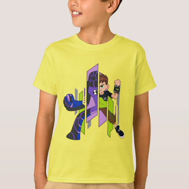 Camiseta Ben 10 Transformação