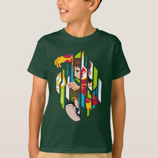 Camiseta Ben 10 Transformação do DNA do Heatblast
