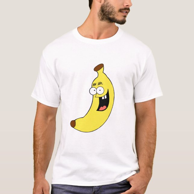 Camiseta Ben a banana - Crazy (Frente)
