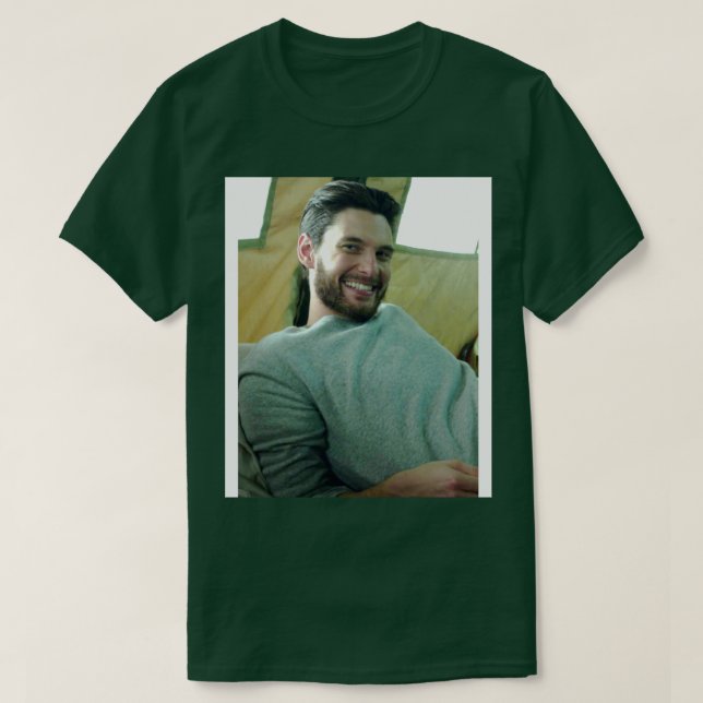 Camiseta Ben Barnes como Billy Russo 2 (Frente do Design)