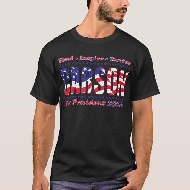 Camiseta Ben Carson (Frente)