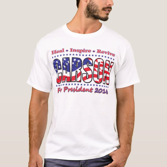 Camiseta Ben Carson (Frente)