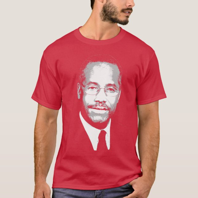 CAMISETA BEN CARSON (Frente)