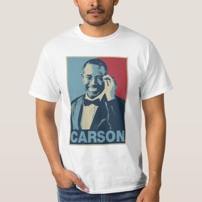 Camiseta Ben Carson (Frente)