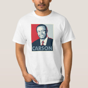 Camiseta Ben Carson 2016