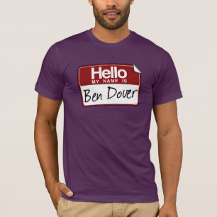 CAMISETA BEN DÔVAR