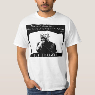 Camiseta Ben Draiman - o passado não é de trás distante
