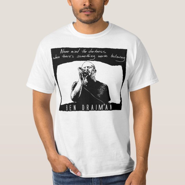 Camiseta Ben Draiman - o passado não é de trás distante (Frente)