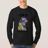 Ben Drankin 4 De Julho Benjamin Franklin Beber B