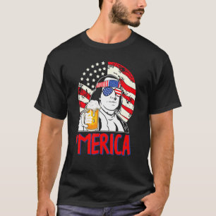 Camiseta Ben Drankin 4 De Julho Benjamin Franklin Men Wome
